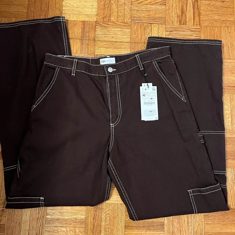 🆕Zara gorgeous brand new jeans with tags